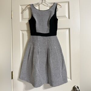 White House Black Market Womens Sleeveless Fit & Flare Lined Dress-Size 00